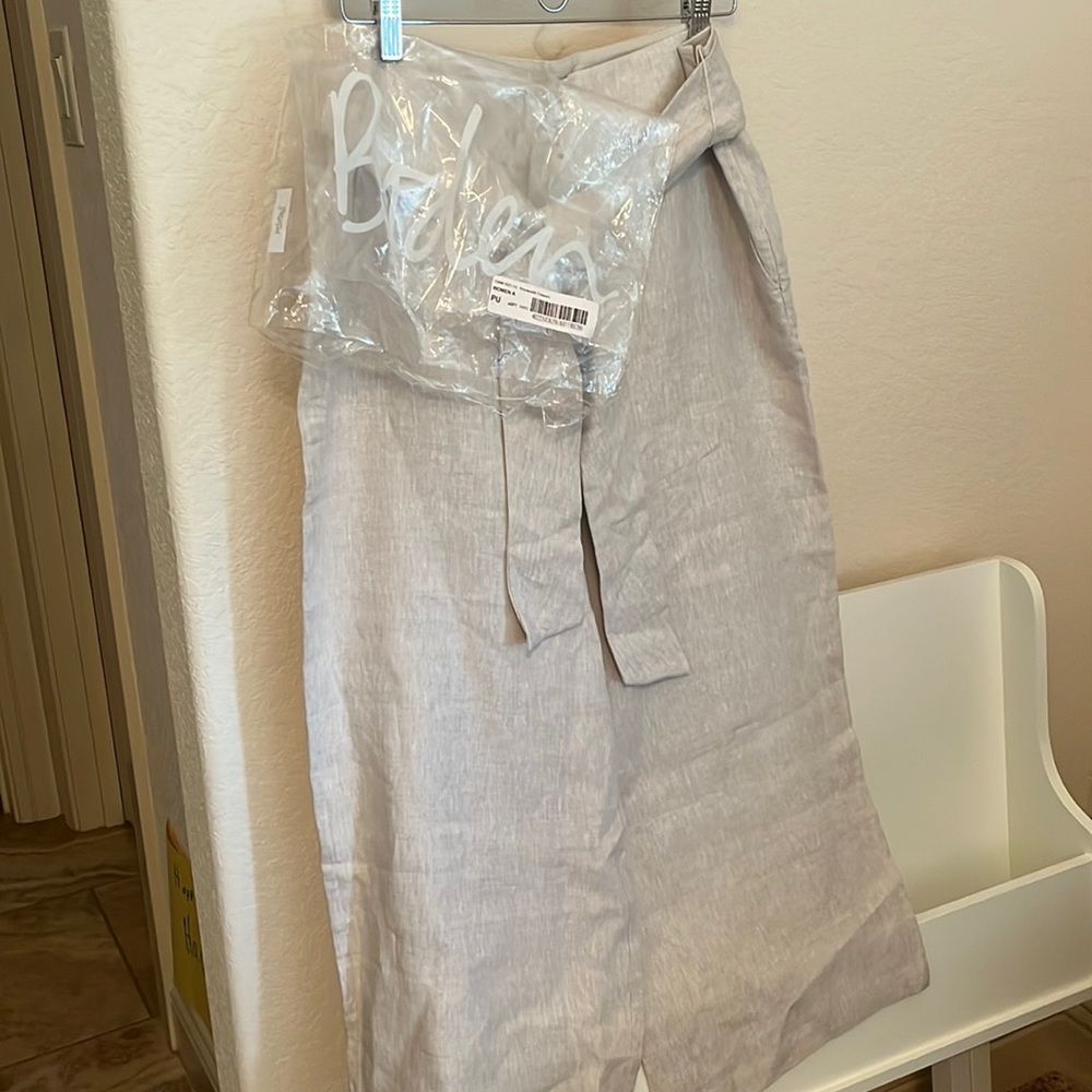 Boden NWT Linen Trouser